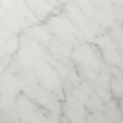 Mármol de Carrara con su veta.